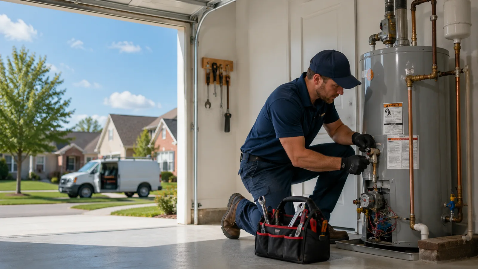 Trusted Water Heater Repair Professionals in Marblehead, MA